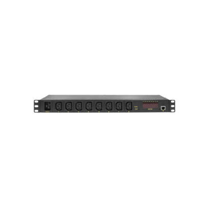 logilink-pdu8p01-unidad-de-distribucion-de-energia-pdu-1u-negro-8-salidas-ac