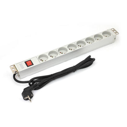 digitus-a-19-strip-2-imp-unidad-de-distribucion-de-energia-pdu-1u-blanco-8-salidas-ac