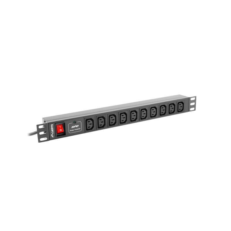 unidad-distribucion-alimentacion-lanberg-10xiec-c13-potencia-max-2500w-16a-1u-pdu-10i-0200-iec-bk