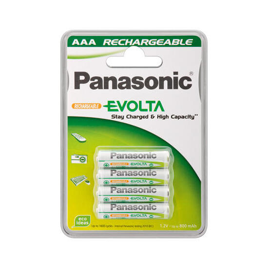 Comprar Panasonic Pack 4 Pilas Recargables 750mah Aaa