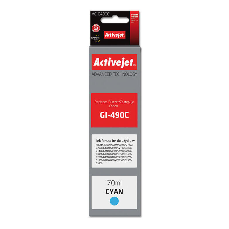 tinta-activejet-ac-g490c-reemplazo-para-canon-gi-490c-supreme-70-ml-cyan