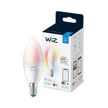 wiz-8718699787097-bombilla-inteligente-blanco-wi-fi-e14-multi-2200-k