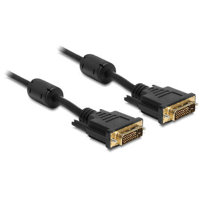 delock-83190-cable-dvi-241-dvi-241-mm-2m-negro