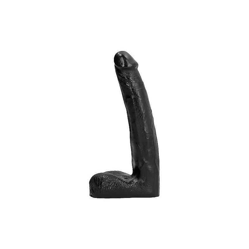 all-black-pene-realistico-21cm