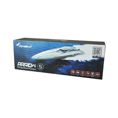 amewi-arrow-5-mono-speedboot-brushless-633mm-24ghz-rtr