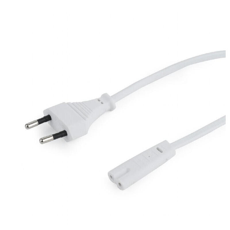 gembird-cable-de-alimentacion-euro-c7-18m-blanco