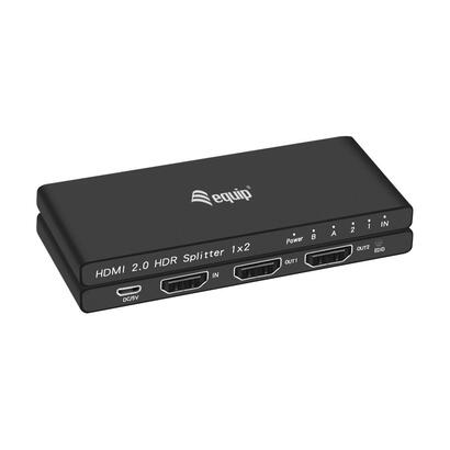 equip-hdmi-splitter-20-2-port-ultra-slim-4k60hz-negro