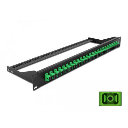 delock-10-patch-panel-de-fibra-optica-de-24-puertos-sc-simplex-verde