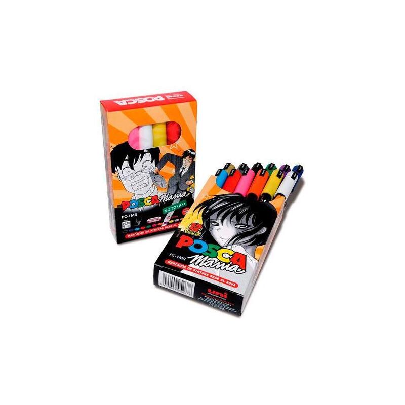 posca-marcador-mania-pc-1mr12p-csurtidos-en-estuche-de-12