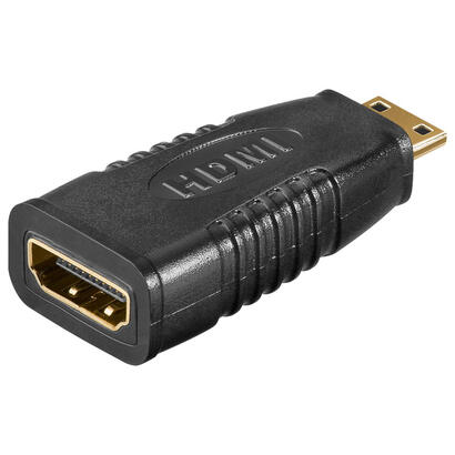 goobay-68841-cambiador-de-genero-para-cable-19-pin-mini-hdmi-m-19-pin-hdmi-fm-negro