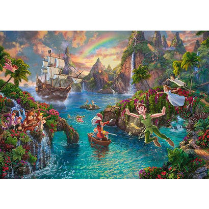 puzzle-pintor-de-luz-disney-peter-pan-rompecabezas