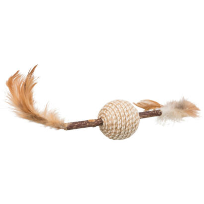 trixie-zabawka-matatabi-feather-game-20cm-42431