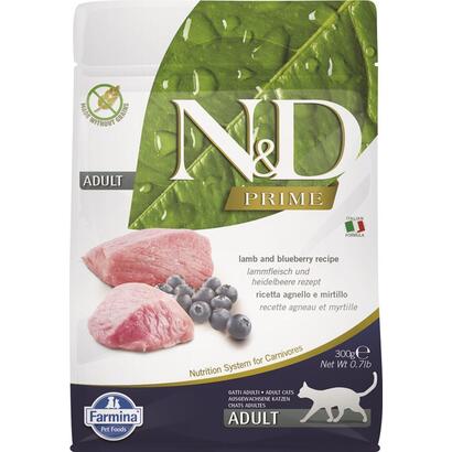 farmina-nd-prime-cat-lamb-and-blueberry-adult-comida-seca-para-gatos-300-g