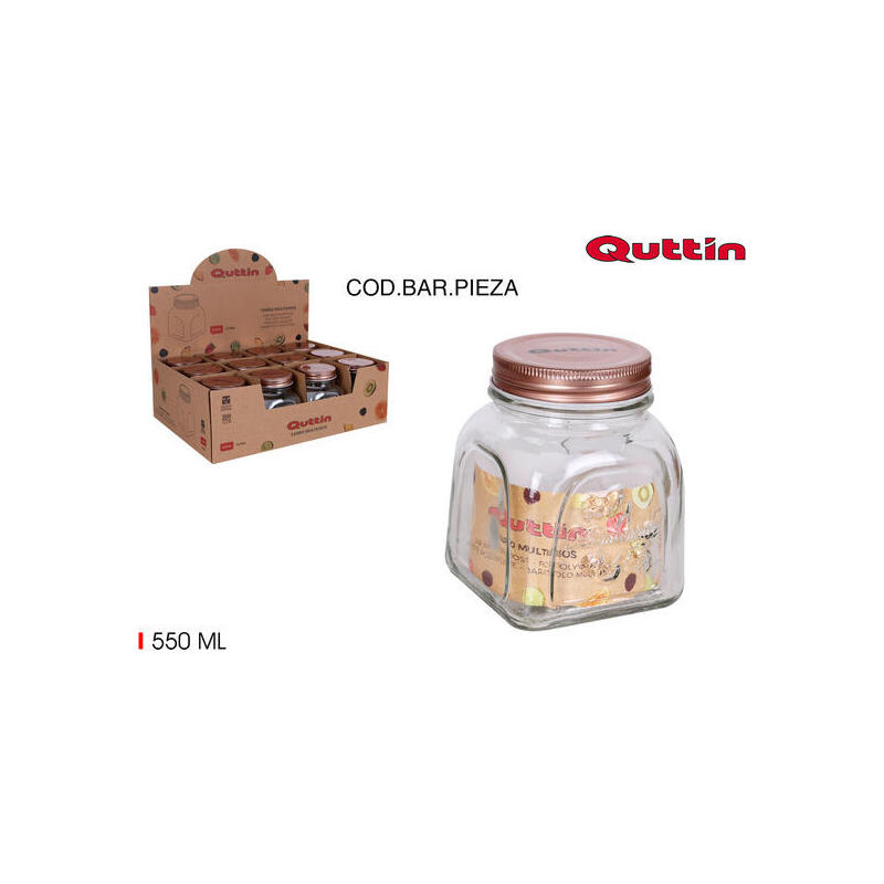 tarro-vidrio-multiusos-550ml-copper-quttin