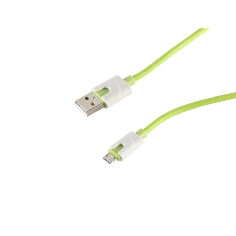 s-conn-14-50009-cable-usb-09-m-usb-20-usb-a-micro-usb-b-verde