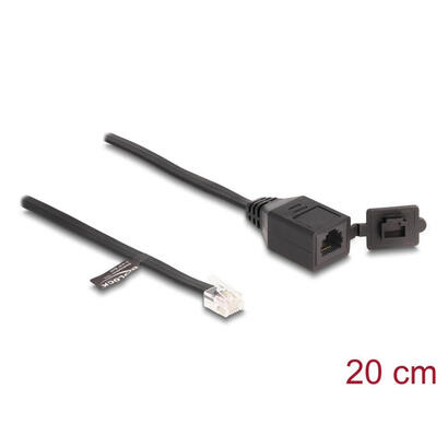 delock-88009-cable-rj12-macho-a-rj12-hembra-con-tapa-protectora-20-cm-negro