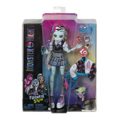 muneca-mattel-monster-high-frankie-hhk53