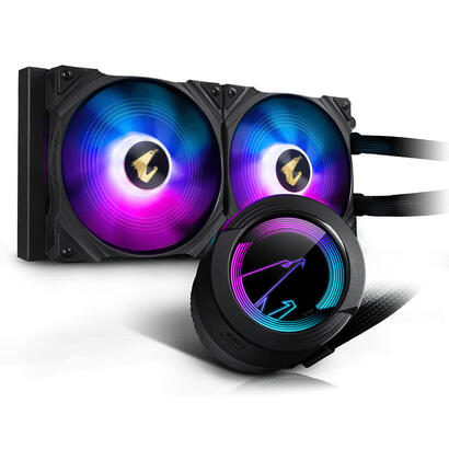 gigabyte-aorus-waterforce-280liquid-cpu-cooler-with-argb-display