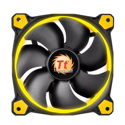 ventilador-thermaltake-riing-14-led-amarillo-140x140x25-negroamarillo-cl-f039-pl14yl-a