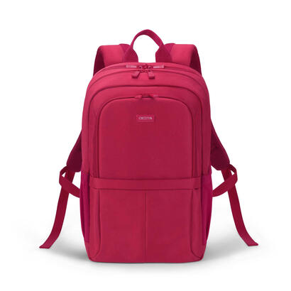 dicota-scale-mochila-portatil-13-156-rojo-tereftalato-de-polietileno-pet