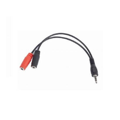 gembird-cable-de-audio-1xjack-35-a-2xjack-35-mh-negro-cca-417