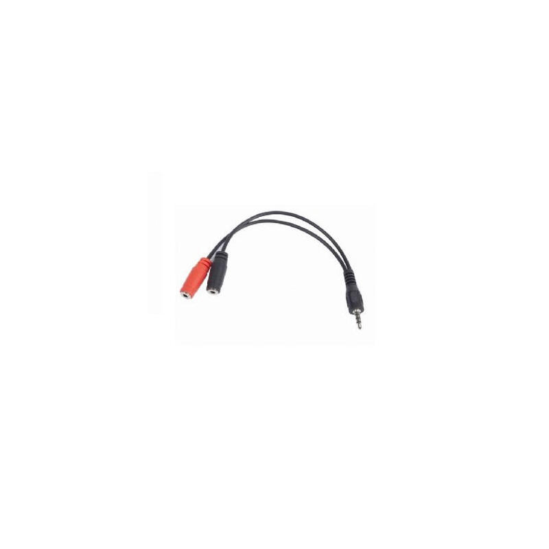 gembird-cable-de-audio-1xjack-35-a-2xjack-35-mh-negro-cca-417