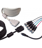 2 Piezas Cable de sonido Alargador para Auriculares, Adaptador de 3.5mm  Cables con Micrófono Hugo Cable de audio AUX con control remoto