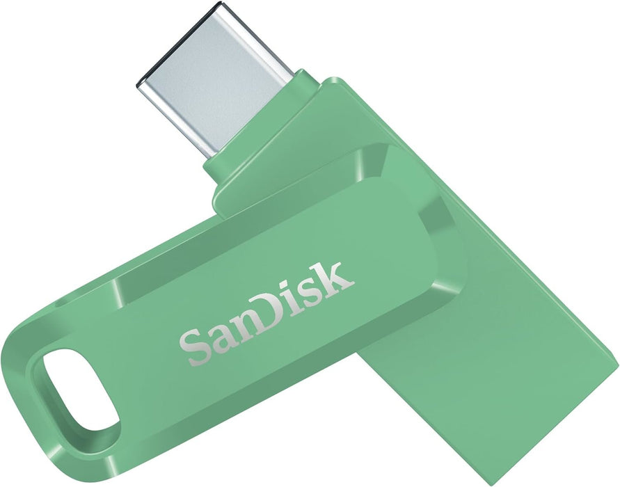 EAN 0619659203924 - SanDisk Ultra Dual Drive Go USB 256GB unidad flash USB USB Type-A / USB Type-C 3.2 Gen 1 (3.1 Gen 1) Verd imagen 1