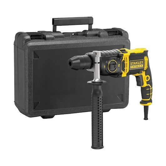 EAN 5035048654569 - Stanley FATMAX FMEH1100K-QS rotary hammers 1100 W 3200 RPM imagen 1