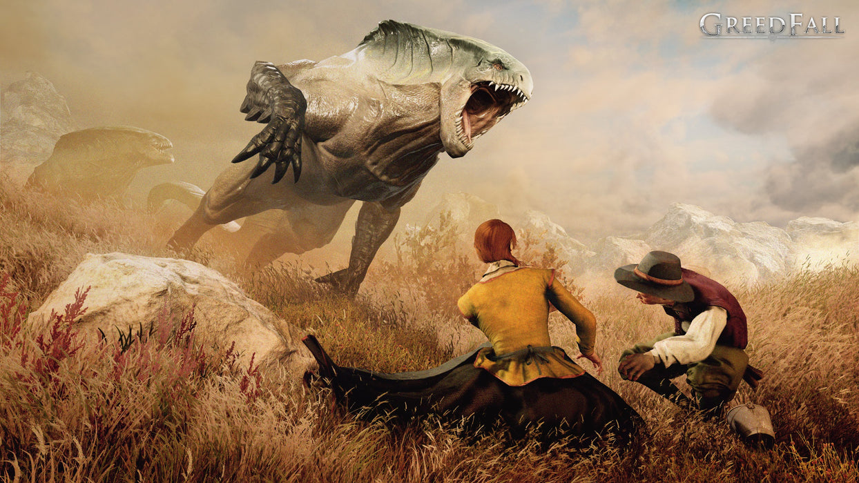EAN 3512899123977 - Halifax GreedFall Gold Edition Oro Inglés Xbox Series X imagen 6
