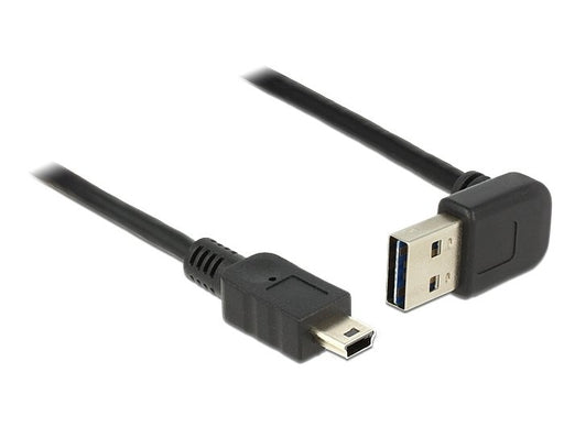 EAN 4043619851843 - DeLOCK 85184 cable USB USB 2.0 0,5 m USB A Mini-USB B Negro imagen 1