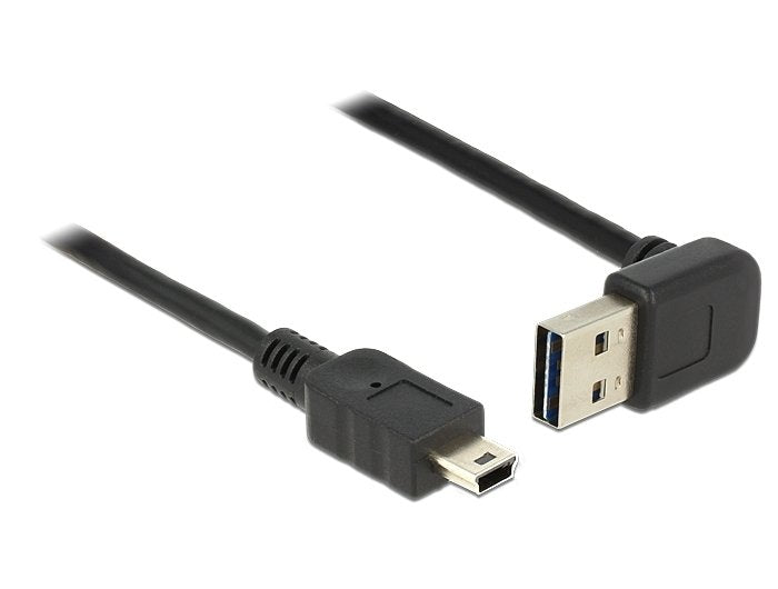 EAN 4043619851843 - DeLOCK 85184 cable USB USB 2.0 0,5 m USB A Mini-USB B Negro imagen 1