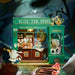 EAN 6946785118247 - ROBOTIME DG156 Casa en miniatura y rincón de libros para montar Casa en miniatura para montar imagen 3