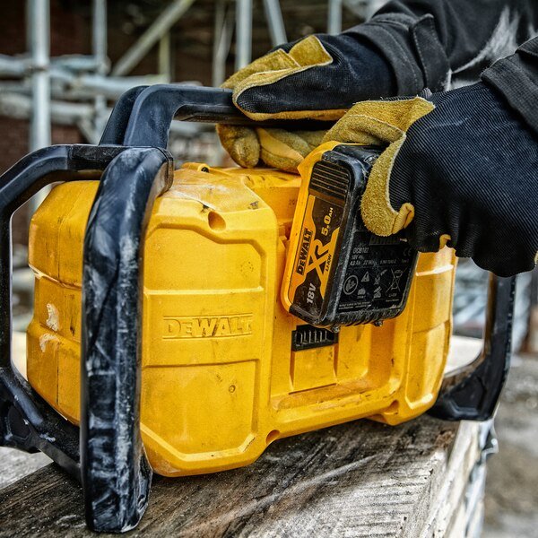 EAN 5035048729366 - DeWALT DCR029-QW radio Portátil Negro, Amarillo imagen 6
