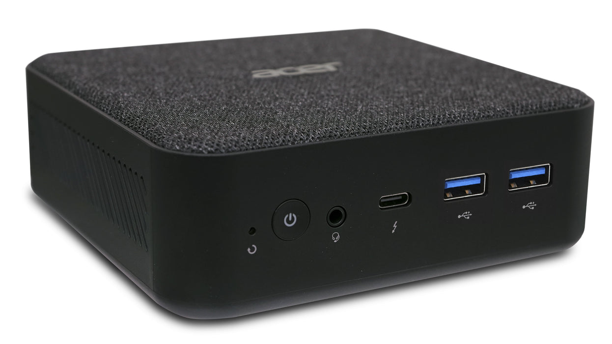 EAN 4711474862280 - Acer Revo Box RB102 AMD Ryzen AI 5 340 16 GB DDR5-SDRAM 512 GB SSD Windows 11 Pro Mini PC Negro imagen 2