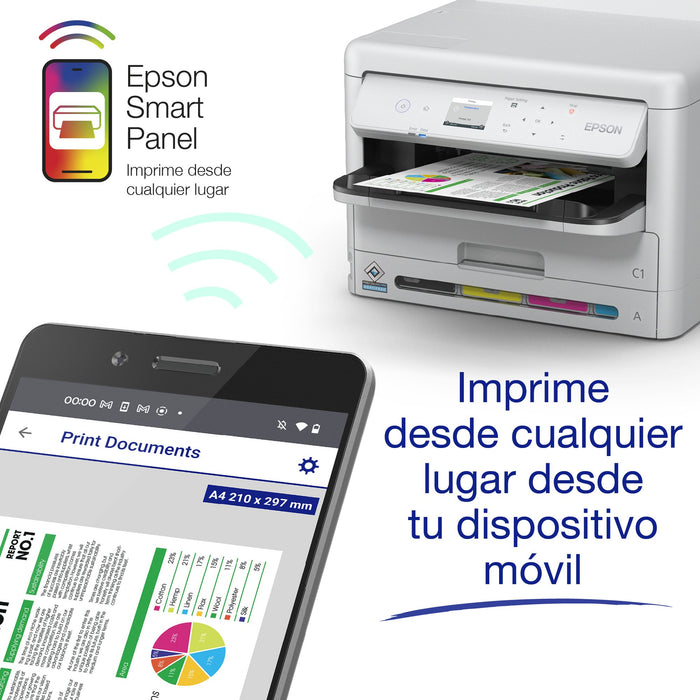 EAN 8715946703510 - Epson WorkForce Pro WF-C5390DW impresora de inyección de tinta Color 4800 x 1200 DPI A4 Wifi imagen 8