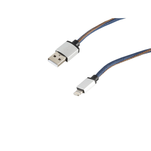 EAN 4017538104687 - S/CONN maximum connectivity 14-50025 cable de conector Lightning 1 m Azul imagen 1