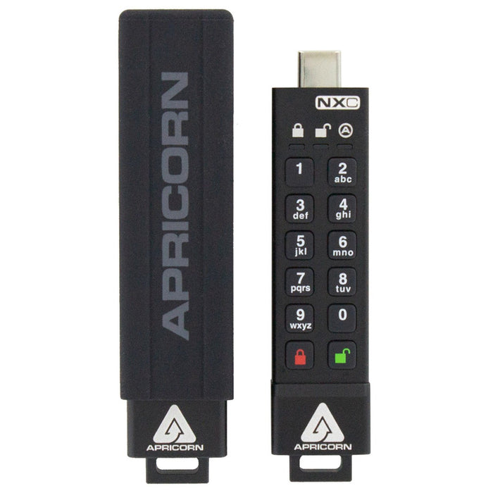 EAN 708326914987 - Apricorn Aegis Secure Key 3NXC unidad flash USB 16 GB USB tipo A 3.2 Gen 1 (3.1 Gen 1) Negro imagen 4