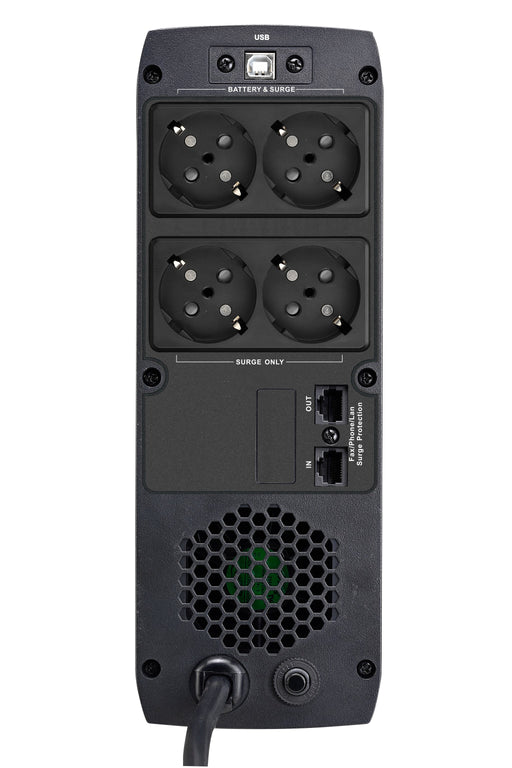 EAN 4713224528941 - FSP ST 850 sistema de alimentación ininterrumpida (UPS) Línea interactiva 0,85 kVA 510 W 4 salidas AC imagen 2