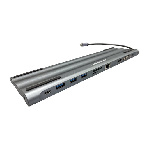 EAN 4262443280074 - LC-Power LC-HUB-C-MULTI-8 base para portátil y replicador de puertos Alámbrico USB 3.2 Gen 1 (3.1 Gen 1)  imagen 1