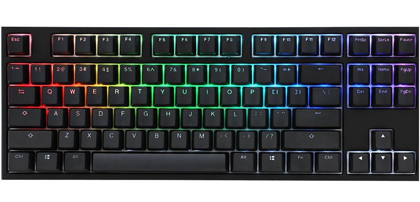 EAN 4713319663977 - Ducky One 2 RGB TKL teclado Juego USB Alemán Negro imagen 1