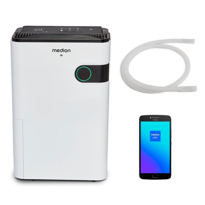 EAN 4061275243956 - MEDION DH30S 5 L 43 dB 280 W Blanco imagen 8