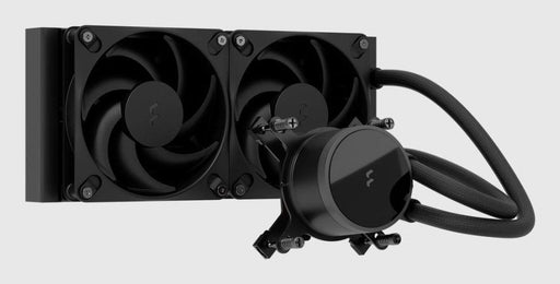 EAN 7340172714644 - Fractal Design Radius 240 Black Procesador Sistema de refrigeración líquida todo en uno 12 cm Negro 1 pie imagen 1