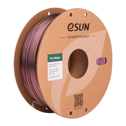 EAN 6922572205543 - eSUN EPLA-MAGIC Ácido poliláctico (PLA) Púrpura 1 kg imagen 1