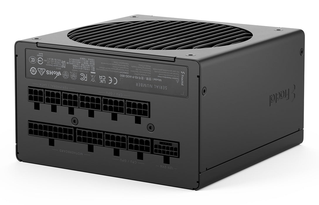 EAN 7340172710264 - Fractal Design Ion 3 Gold 850W unidad de fuente de alimentación 24-pin ATX ATX Negro imagen 6