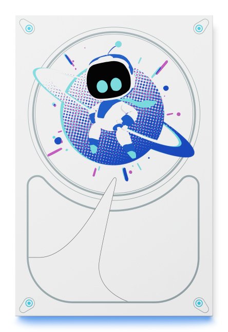EAN 8719706046442 - Seagate Game Drive Astro Bot disco duro externo 5 TB 2.0/3.2 Gen 1 (3.1 Gen 1) Blanco, Azul imagen 1