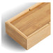 EAN 4003368133355 - Zeller Present 13335 caja de almacenaje Rectangular Bamboo, MDF Natural imagen 3