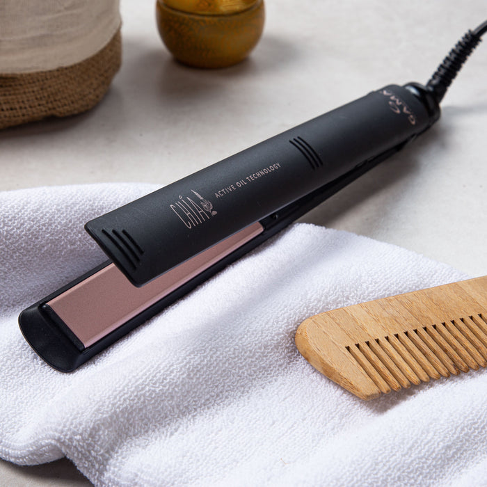 EAN 8023277148420 - GA.MA Elegance Chia Plancha de pelo Caliente Negro 45 W 2,5 m imagen 3
