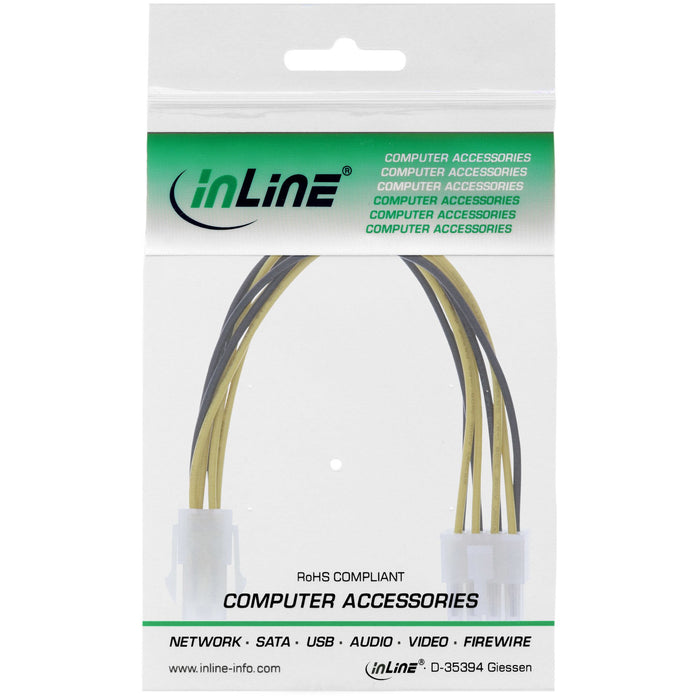 EAN 4043718047369 - InLine 26633 cable de alimentación interna 0,2 m imagen 2