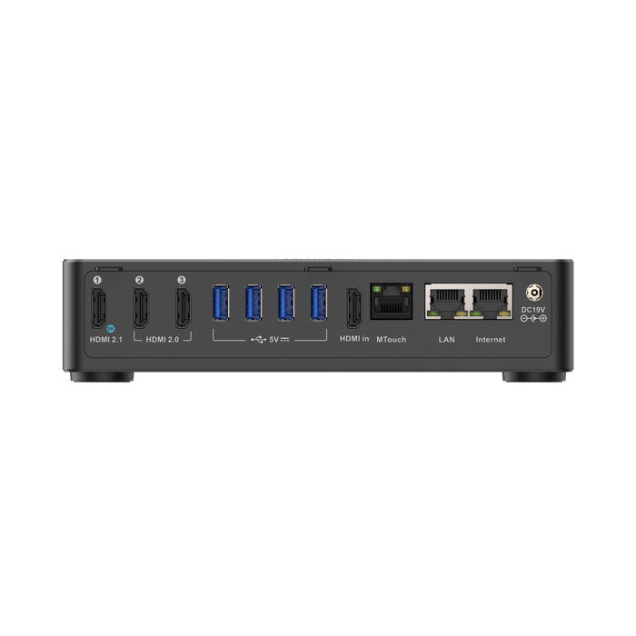 EAN 6938818322707 - Yealink MCore4-MS Intel Core Ultra 5 125H 16 GB DDR5-SDRAM 256 GB SSD Windows 11 IoT Enterprise Mini PC P imagen 4